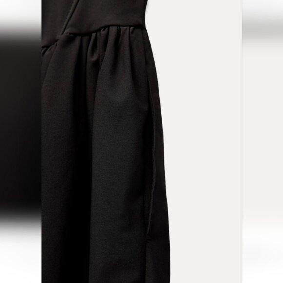 ZARA RUCHED CORSET DRESS - Picture 10 of 12